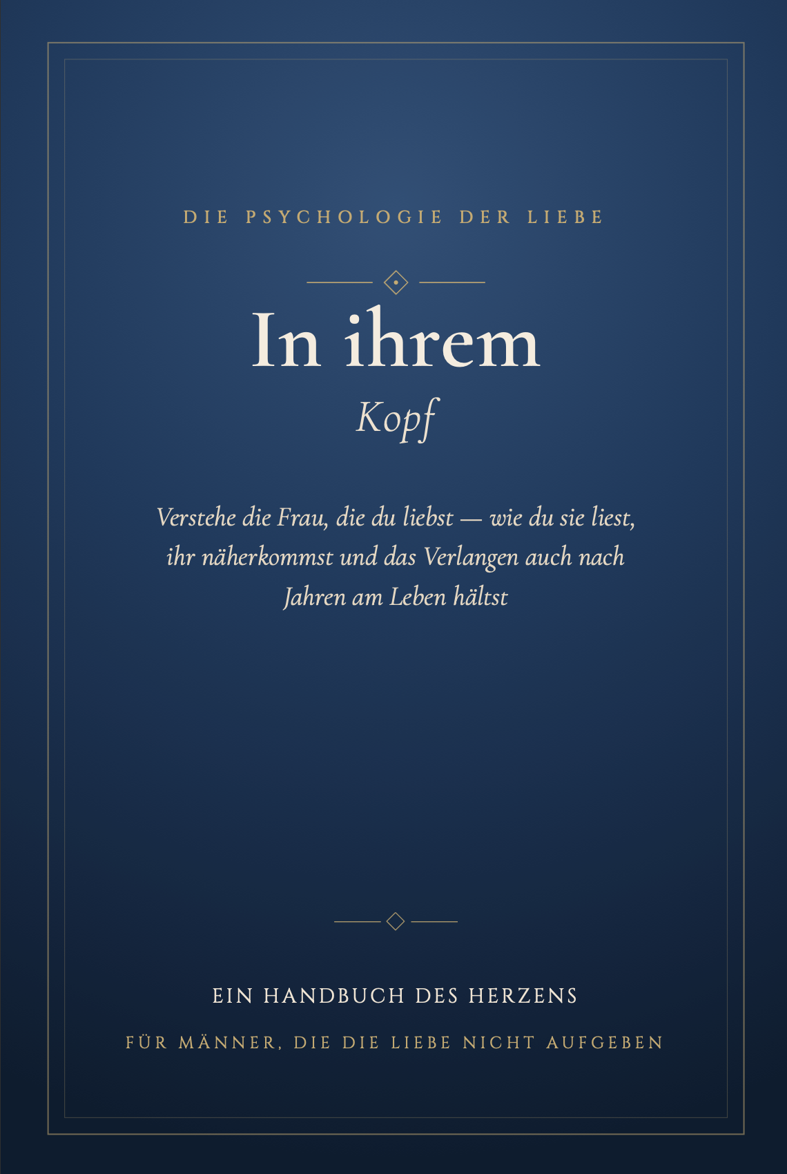 In ihrem Kopf — Buchcover